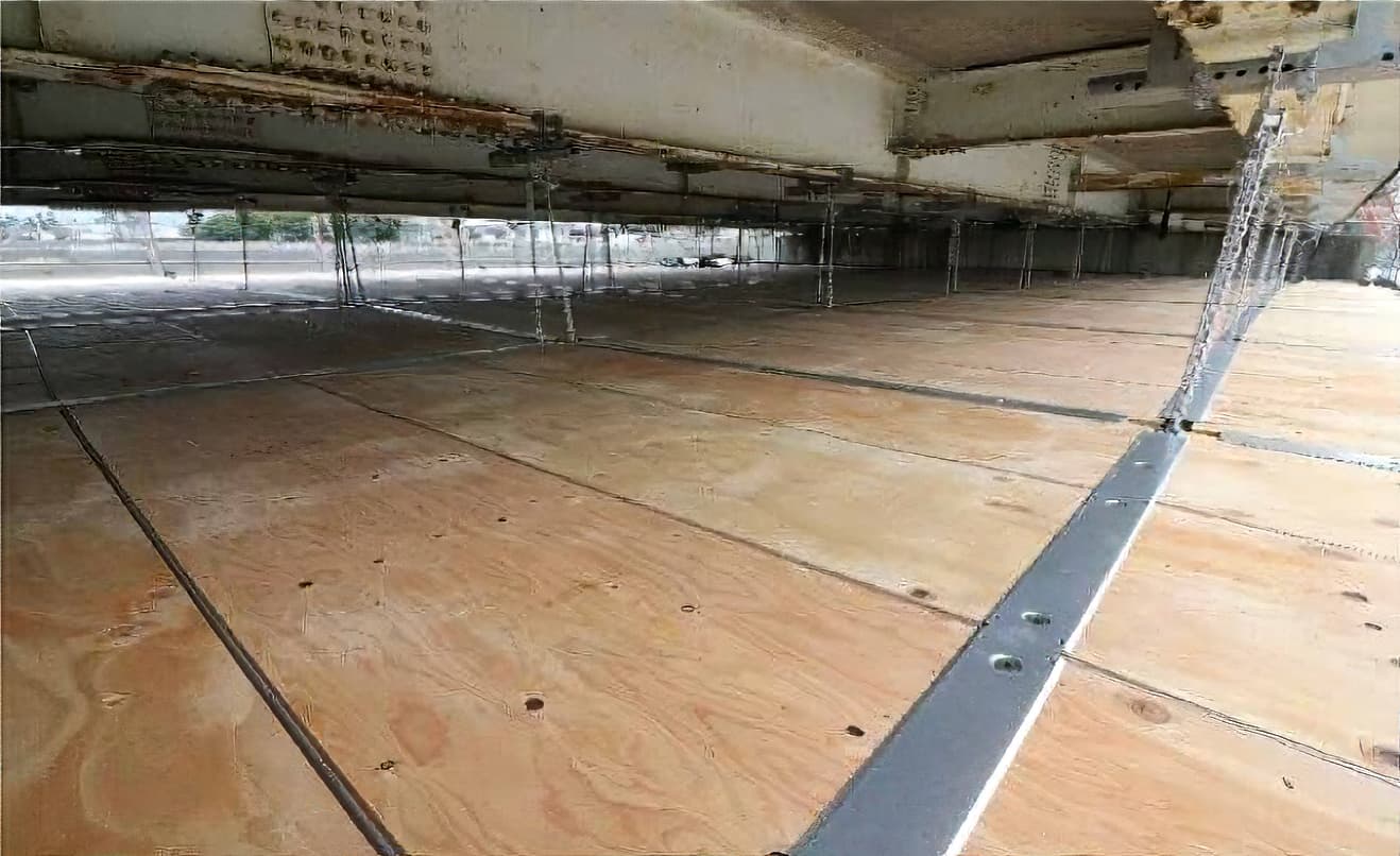 Quick Deck scaffolding