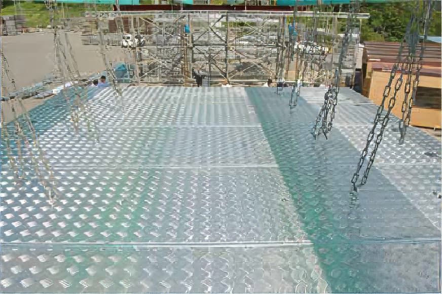 Spider Panel scaffolding